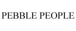 PEBBLE PEOPLE trademark