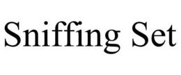 SNIFFING SET trademark