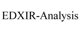 EDXIR-ANALYSIS trademark