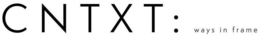 CNTXT: WAYS IN FRAME trademark