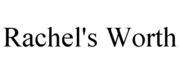 RACHEL'S WORTH trademark