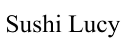 SUSHI LUCY trademark