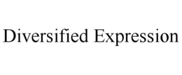 DIVERSIFIED EXPRESSION trademark