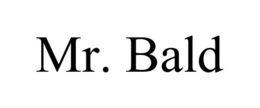 MR. BALD trademark