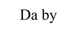 DA BY trademark
