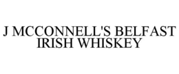 J MCCONNELL'S BELFAST IRISH WHISKEY trademark