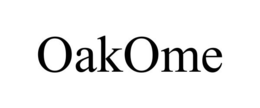 OAKOME trademark