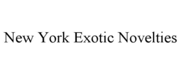 NEW YORK EXOTIC NOVELTIES trademark