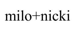 MILO+NICKI trademark