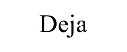 DEJA trademark
