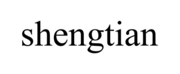SHENGTIAN trademark