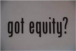 GOT EQUITY? trademark