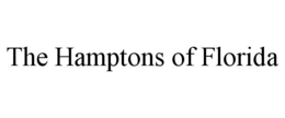 THE HAMPTONS OF FLORIDA trademark