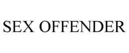 SEX OFFENDER trademark