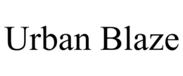 URBAN BLAZE trademark