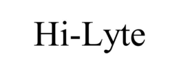 HI-LYTE trademark