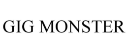 GIG MONSTER trademark