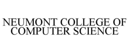 NEUMONT COLLEGE OF COMPUTER SCIENCE trademark