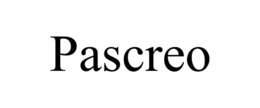 PASCREO trademark