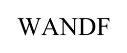 WANDF trademark