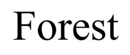 FOREST trademark