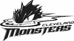 CLEVELAND MONSTERS trademark