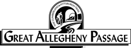 THE CUMBERLAND & PITTSBURGH TRAIL GREATALLEGHENY PASSAGE trademark