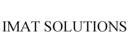 IMAT SOLUTIONS trademark