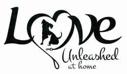 LOVE UNLEASHED AT HOME trademark