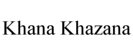 KHANA KHAZANA trademark