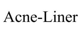 ACNE-LINER trademark