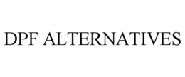 DPF ALTERNATIVES trademark