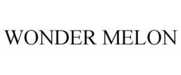 WONDER MELON trademark