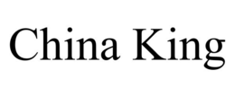 CHINA KING trademark