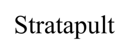 STRATAPULT trademark