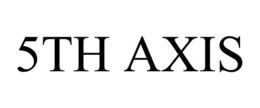 5TH AXIS trademark