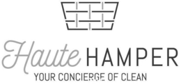 HAUTE HAMPER YOUR CONCIERGE OF CLEAN trademark