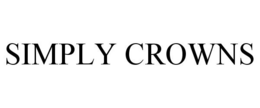 SIMPLY CROWNS trademark