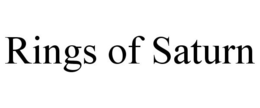RINGS OF SATURN trademark