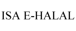 ISA E-HALAL trademark