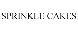 SPRINKLE CAKES trademark