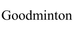 GOODMINTON trademark
