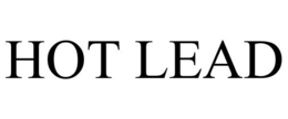 HOT LEAD trademark