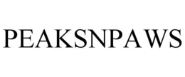 PEAKSNPAWS trademark