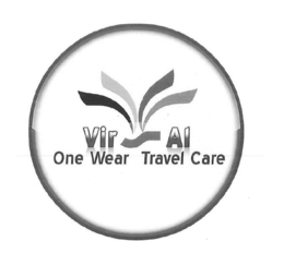 VIR AL ONE WEAR TRAVEL CARE trademark