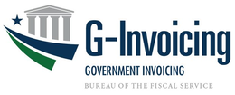 G-INVOICING GOVERNMENT INVOICING BUREAUOF THE FISCAL SERVICE trademark