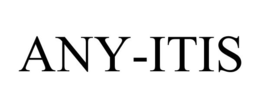 ANY-ITIS trademark