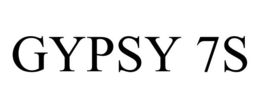GYPSY 7S trademark