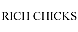 RICH CHICKS trademark