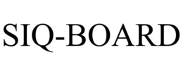SIQ-BOARD trademark
